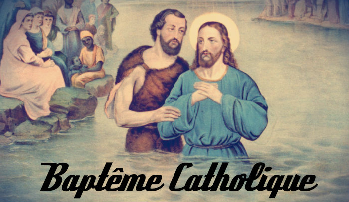 Baptme catholique