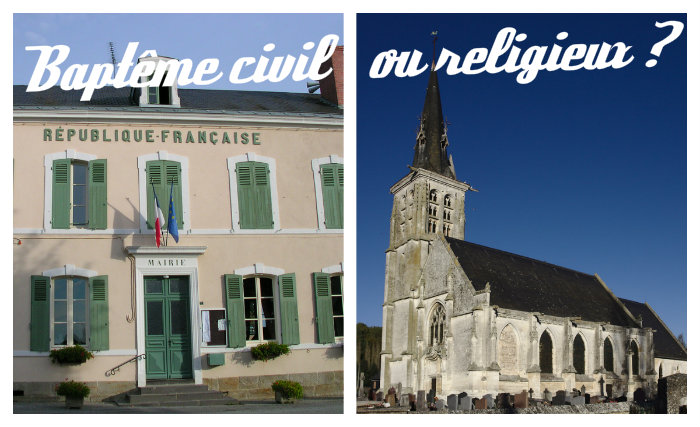 Diffrence baptme civil et religieux