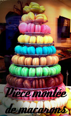 Pice-monte en macarons