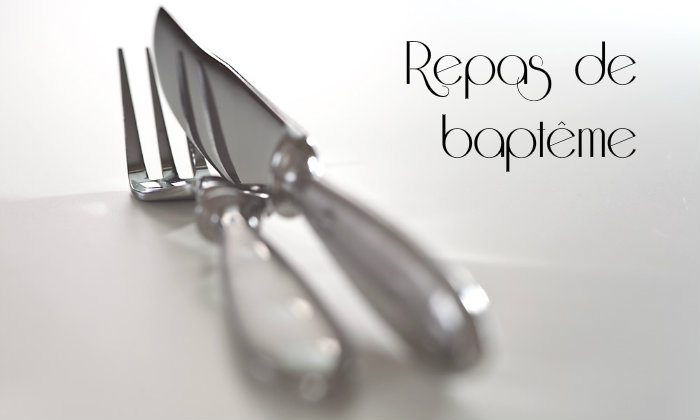 Repas de baptme